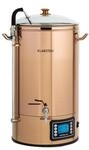 Klarstein Mundschenk Maischekessel, Bierbrauanlage, 2500 W, 30 l, 9 Programme