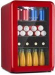 Klarstein PopLife Getr&auml;nkek&uuml;hler K&uuml;hlschrank 70 Liter 0-10 &deg;C Retro-Design LED