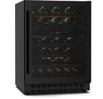 Klarstein Velaire Unterbau-Weink&uuml;hlschrank | Modern, Elegant | UV-Schutz | Dual-Zone