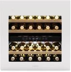 Klarstein Rhone 36 Duo Weink&uuml;hlschrank | 36 Flaschen | LED-Steuerung | Push-to-Open