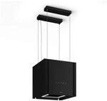 Klarstein Velaire Dunstabzugshaube Liftfunktion 40 cm | Edel, minimalistisch,
