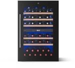 Klarstein Illuminosa Einbau-Weink&uuml;hlschrank | Dualzone | UV-Schutz | 143&nbsp;Liter | 57
