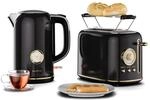 Klarstein Victoria Basis-Fr&uuml;hst&uuml;cksset | 2-Schlitz-Toaster & Wasserkocher...