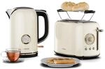 Klarstein Victoria Basis-Fr&uuml;hst&uuml;cksset | 2-Schlitz-Toaster & Wasserkocher 60003295