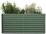 Blumfeldt High Grow Straight Hochbeet | 1.800 L | Ergonomisch | Wetterfest | offene