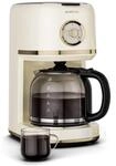 Klarstein Victoria Filterkaffeemaschine | 1,5 Liter | Warmhaltefunktion | 12...