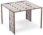 Blumfeldt Shade Cove Stoff-Pergola 3x3m Seitenw&auml;nde pulverbeschichtet wetterfest