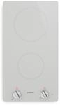 Klarstein Kochheld Induktionskochfeld | Elegant & kraftvoll | 2 Kochzonen | 3500 W 