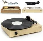 Auna The Player Plattenspieler Selbstbauset inkl. Lautsprecher 33/45 U/min...