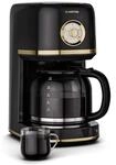 Klarstein Victoria Filterkaffeemaschine | 1,5 Liter | Warmhaltefunktion | 12 Tassen