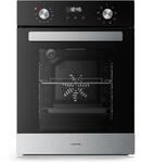 Klarstein Verosteel Einbaubackofen | 45 cm | 49 Liter | Energieeffizientzklasse A 