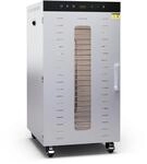 Klarstein MasterJerky 300 D&ouml;rrautomat | 2.000 W | 30 - 90 &deg;C | 24h-Timer 