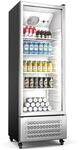 Klarstein GrandCooler Getr&auml;nkek&uuml;hlschrank | 270 L | LED-Beleuchtung | mit...