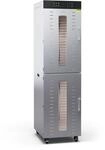 Klarstein Master Jerky 600 D&ouml;rrautomat mit 4.000 W zwei D&ouml;rrkammern