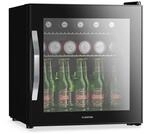 Klarstein Beersafe Getr&auml;nkek&uuml;hlschrank mit Spiegelglast&uuml;r | 44 x 48&nbsp;cm 