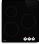 Klarstein Kochheld Induktionskochfeld | Elegant & kraftvoll | 3 Kochzonen | 5.700 W 