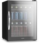 Klarstein Beersafe Getr&auml;nkek&uuml;hlschrank mit Spiegelglast&uuml;r | 64 x 48&nbsp;cm 