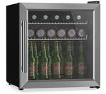 Klarstein Beersafe Getr&auml;nkek&uuml;hlschrank mit Glast&uuml;r | 44 x 48 cm 