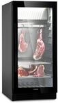 Klarstein Steakhouse Pro 233 Onyx Fleischreifeschrank 1 Zone 233 L 1-25&deg;C Touch