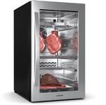 Klarstein Steakhouse Reifeschrank | 88 L | antibakteriell | LED | Touch-Control 