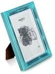 Casa Chic Lancaster Bilderrahmen rechteckig 17 x 12 cm Fotos Passepartout Holz