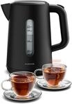 Klarstein Velaire Wasserkocher | 1,7 Liter | 2200 W | 360&deg;-Drehfu&szlig; | Modernes,