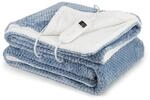 Klarstein Dr. Watson Deluxe XL Heizdecke 160 W 9 Temperaturstufen 180 x 130 cm