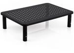 OneConcept Monitorst&auml;nder Metall&nbsp;Lochmuster 37 x 10 x 24 cm (BxHxT) 10037456