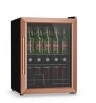 Klarstein Beersafe Getr&auml;nkek&uuml;hlschrank mit Glast&uuml;r | 64 x 48 cm | 60 Liter | 85 W