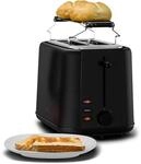 Klarstein Velaire Toaster | 2-Schlitz-Toaster | 800 W | 7 Br&auml;unungslevel 