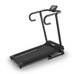 KLARFIT Pacemaker X1 Laufband 10 km/h Trainingscomputer schwarz 10026393