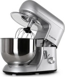 Klarstein 10005314, Klarstein Bella K&uuml;chenmaschine 1800 W / 2,7 PS 5 Ltr Edelstahl