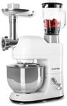 Klarstein Lucia K&uuml;chenmaschine 3-in-1 1800 W / 2,7 PS 5 Ltr Edelstahl BPA-frei