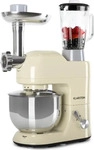 Klarstein 10008235, Klarstein Lucia K&uuml;chenmaschine 3-in-1 1800 W / 2,7 PS 5 Ltr