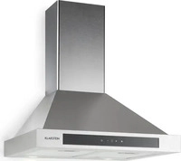 Klarstein 10029387, Klarstein Zelda Dunstabzugshaube Edelstahl 60cm Wandanbau 601