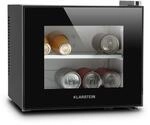 Klarstein Frosty Mini-K&uuml;hlschrank 10 Liter 65W Klasse B schwarz 10029407