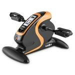KLARFIT Cycloony MiniBike Bewegungstrainer Motor 120 kg Fernbedienung schwarz