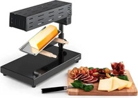 Klarstein 10030306, Klarstein Appenzell 2G traditioneller Raclette Grill 600 W