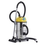 Klarstein Reinraum 3-in-1 Nass-/Trockensauger Aschesauger 1800W 30l Edelstahl