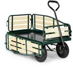 Waldbeck Ventura Handwagen Bollerwagen Schwerlast 300 kg Stahl 10030403