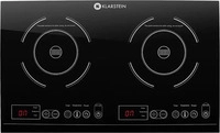 Klarstein 10012197, Klarstein VariCook XL Doppel-Induktions-Kochfeld 3100W Timer