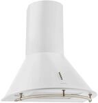 Klarstein Lumio Neo Retro-Dunstabzugshaube 60cm 615m&sup3;/h A Edelstahl wei&szlig; 10030275