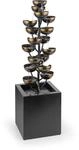 Blumfeldt Joshua Tree Gartenbrunnen Springbrunnen 7W 10m Kabel Outdoor & Indoor