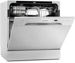 Klarstein Amazonia 8 Geschirrsp&uuml;lmaschine 1620 Watt 8 Ma&szlig;gedecke 49 dB...