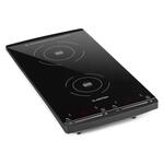Klarstein VariCook Slim Induktionskochfeld 2 Kochplatten 2900W 60-240 &deg;C schwarz