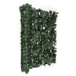 Blumfeldt Fency Dark Ivy Sichtschutzzaun Windschutz 300x100 cm Efeu dunkelgr&uuml;n