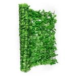 Blumfeldt Fency Bright Ivy Sichtschutzzaun Windschutz 300x150 cm Efeu hellgr&uuml;n