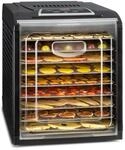 Klarstein Fruit Jerky Plus 9 D&ouml;rrautomat Timer 9 Ablagen 600-700 W 35-70 &deg;C