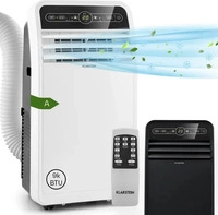 Klarstein 10028190, Klarstein Metrobreeze 9 New York City mobile Klimaanlage 3-in-1,