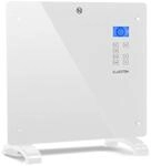 Klarstein Norderney Konvektions-Heizger&auml;t Thermostat Timer 1000W 20m&sup2; wei&szlig;